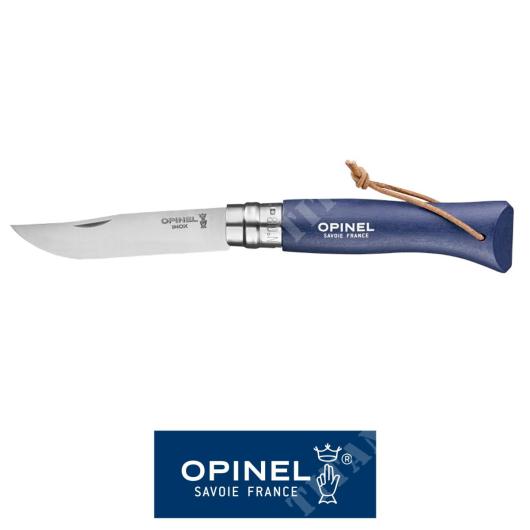 KNIFE N8 COLORAMA DARK / BLUE INOX OPINEL (OPN-002212)