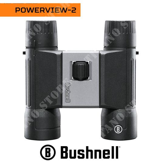 BUSHNELL BLACK POWERVIEW-2 10x25 BINOCULARS (PWV1025) 421953