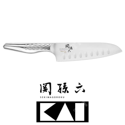 SEKI MAGOROKU SHOSO KAI OLIVEN-SANTOKU-MESSER (KAI-AB-5157)
