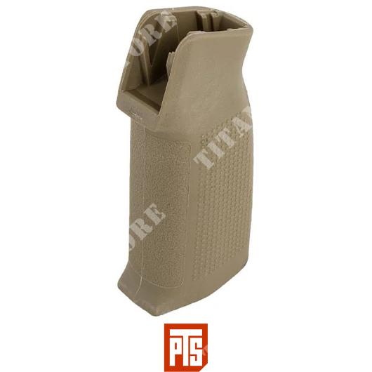 GRIP EPG-C FOR ELECTRIC RIFLE M16 / M4 DARK EARTH PTS (PTS-PT123450313)