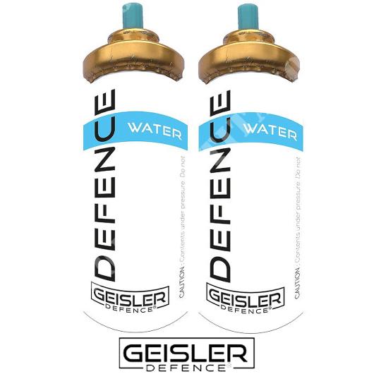2 WATER CARTRIDGES FOR TRAINING GD-105 GEISLER (MC8-2)
