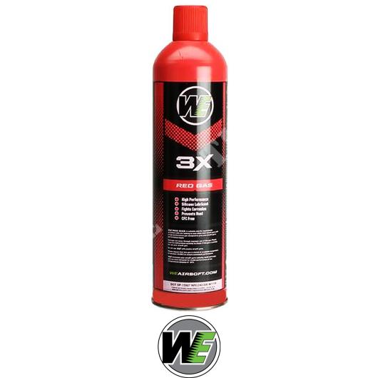 GREEN GAS 3X 1000ml ROSSO WE (WE-611742)