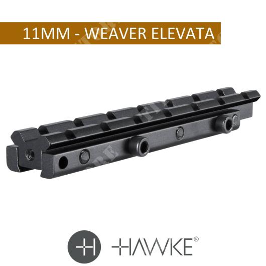 SLITTA ADAPTER 1PZ 3/8"/11MM - WEAVER ELEVATA HAWKE (22403)