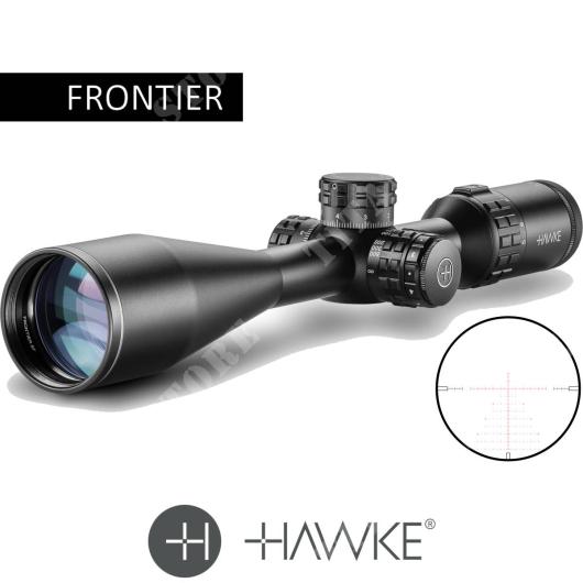 ÓPTICA FRONTIER 1&quot; SF IR 5-25X50 MIL PRO ZS HAWKE (18140)