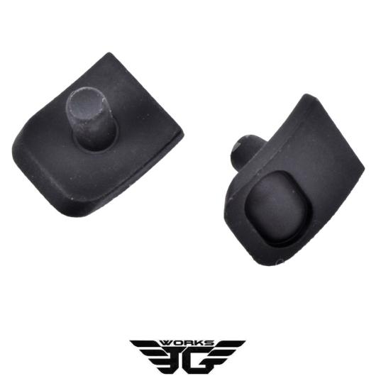 PAIR OF HAND GUARD FOR SERIES M5 JING GONG (M-X094)
