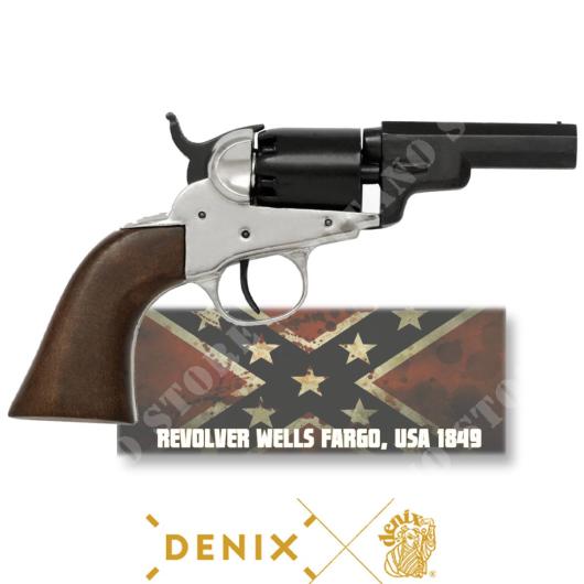 REPLICA REVOLVER GUT FARGO USA 1849 DENIX (01259 / NQ)