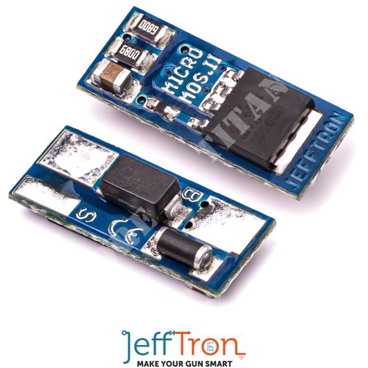 MICRO MOSFET II CON CABLES JEFFTRON (JT-MOS-W1)