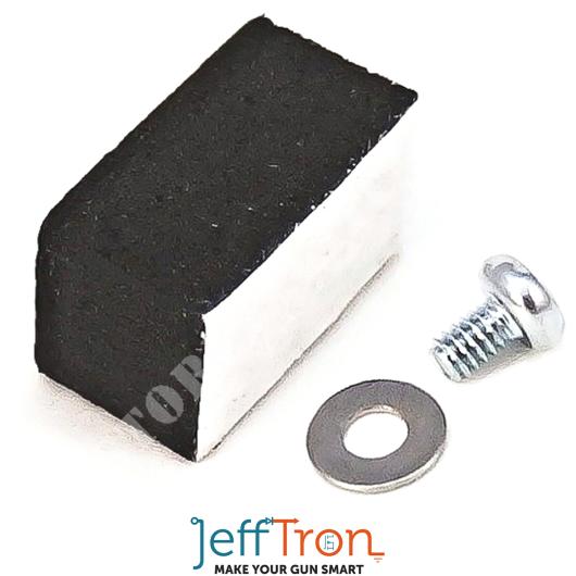 SPARE FOAM AND SCREW FOR LEVIATHAN V2 JEFFTRON (JT-LEV-SP)