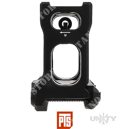 RAISED MOUNT UNITY TACTICAL FAST FOR T1 / T2 PTS (PTS-UT031490307)