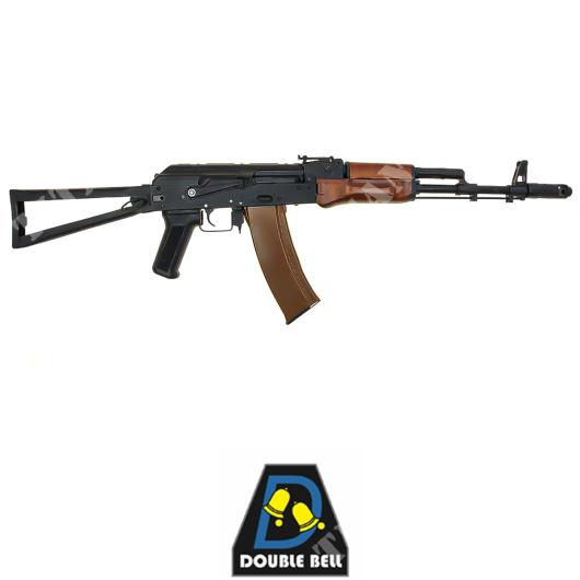 AK74S RK-03SW METAL / WOOD DOUBLE BELL RIFLE (DBY-01-000833)