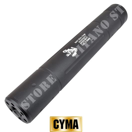 Schalldämpfer 195 mm x 30 mm ZYMA (HY-150)