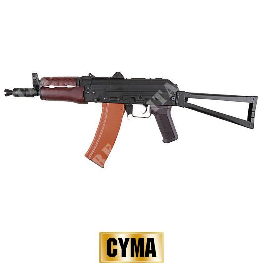 FUCILE ELETTRICO AK-74U LEGNO CYMA (CM045A)