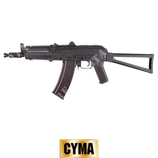 ELEKTRISCHES GEWEHR AK-74U SCHWARZER ZYMA (CM045)