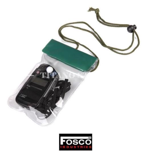 FOSCO INDUSTRIES WATERPROOF POUCH PVC (359357)