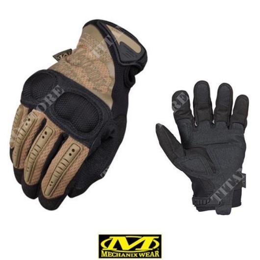TACTICAL GLOVE M-PACT 3 SIZE S COYOTE / BLACK MECHANIX (MP3-72-008)