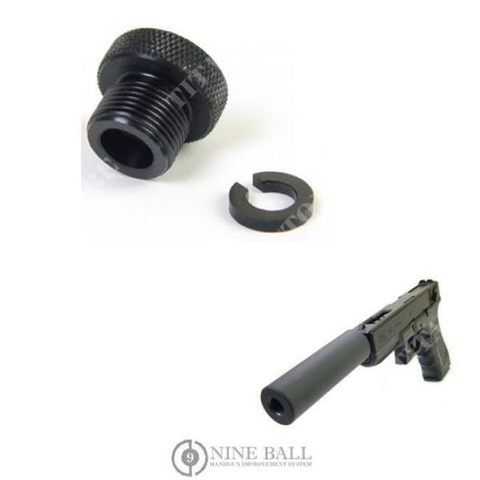 Champagne Verrijken begin Glock silencer adapter 18c nine ball (588871): Accessories for Softair |  Titano Store