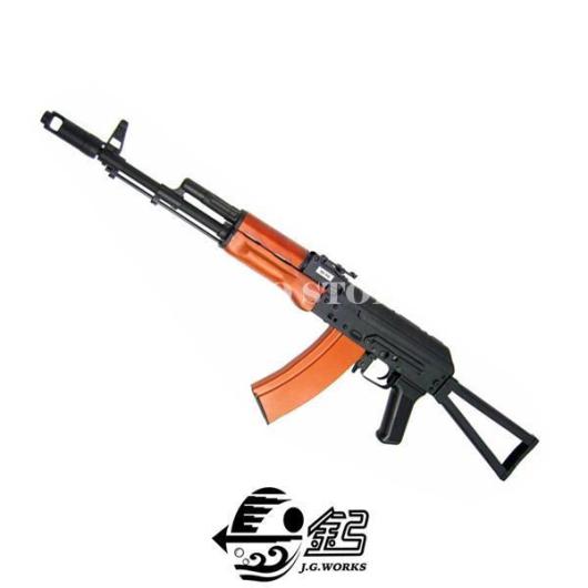 AK74 TACTICAL F BLOWBACK JING GONG (1010)