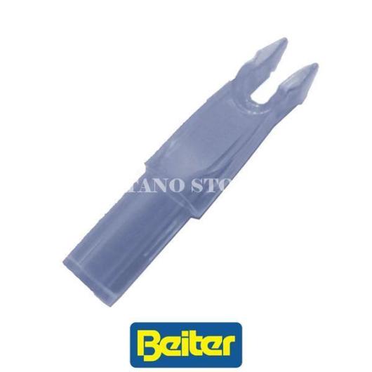BLUE NOCK FOR BOW ARROW - BEITER (530779)