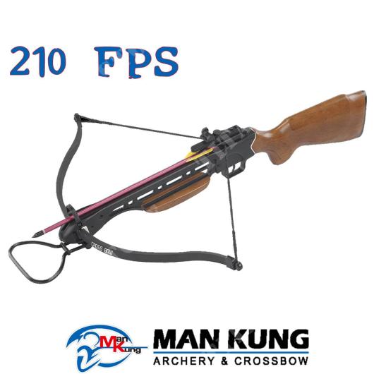 WOODEN CROSSBOW 150 LBS MAN KUNG (MK 150A1)