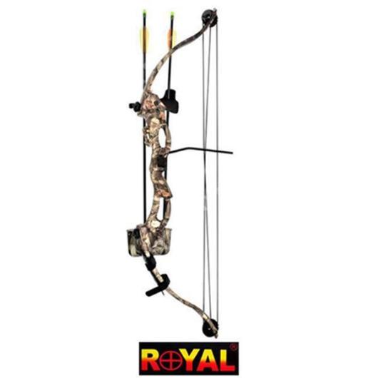 COMPOUND BOW MIMETIC WITH ACCESSORIES NEW ROYAL (CO013TC)