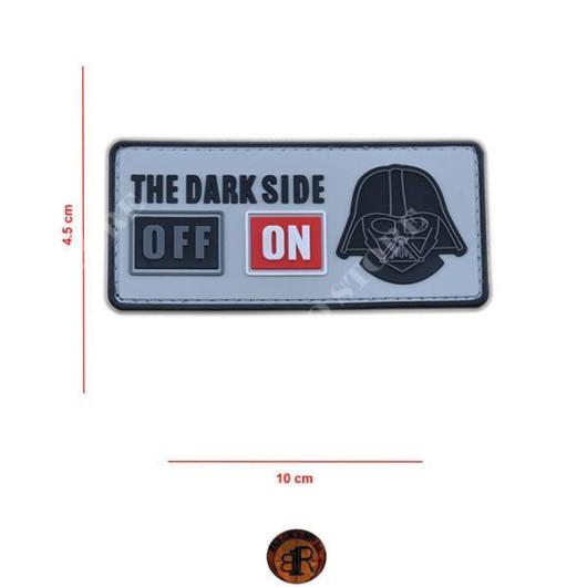 PATCH PVC THE DARK SIDE OFF - ON BR1 (PPVC248)