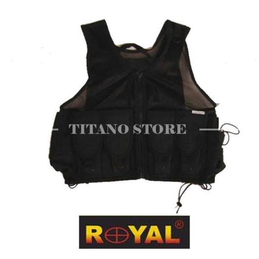 TACTICAL BODY WITH 6 POCKETS (JQ029)