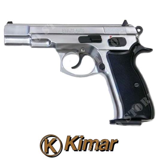 PISTOLE 75 8 mm - NICKEL - KIMAR (430,002)