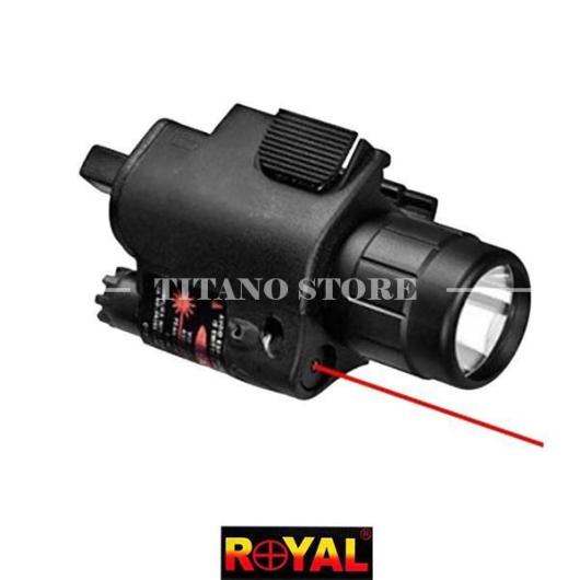 ROYAL LASER AND LED TORCH (TL36)