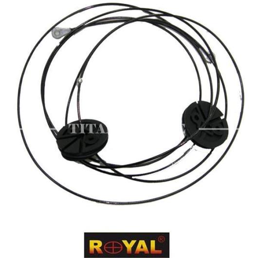 ROPE-PULLEY SET FOR COMPOUND BOW CO009 ROYAL (CO-009002)