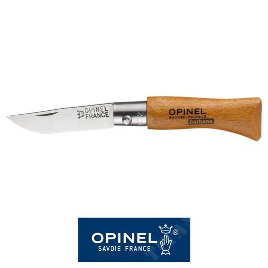 OPINEL CARBON N2 KNIFE (CARBON 02)