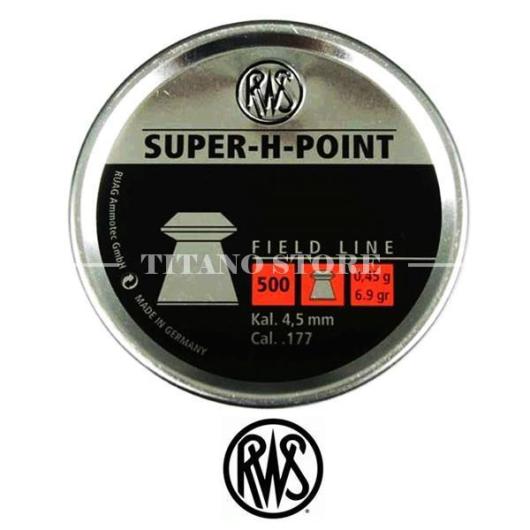 RWS SUPER H-POINT 4,5 PLOMBERS (750853)