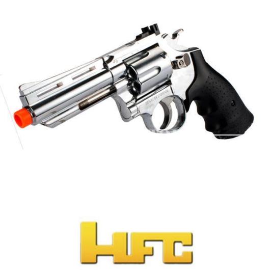 Revolver 132 gaz hfc (hg 132s): Pistolets à gaz fixes pour Softair