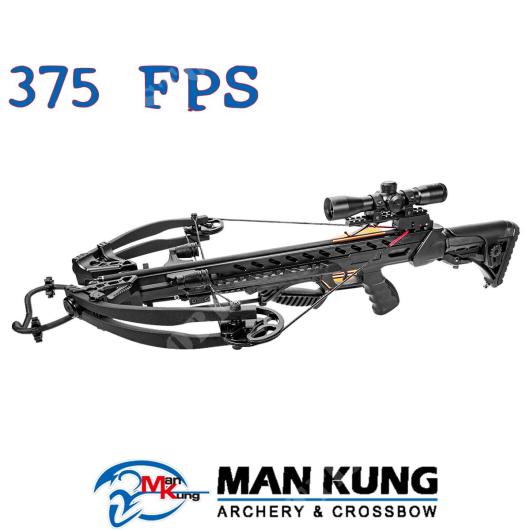 Armbrustverbindung FROS WOLF XB56 375 FPS MAN KUNG (MK-XB56BK)