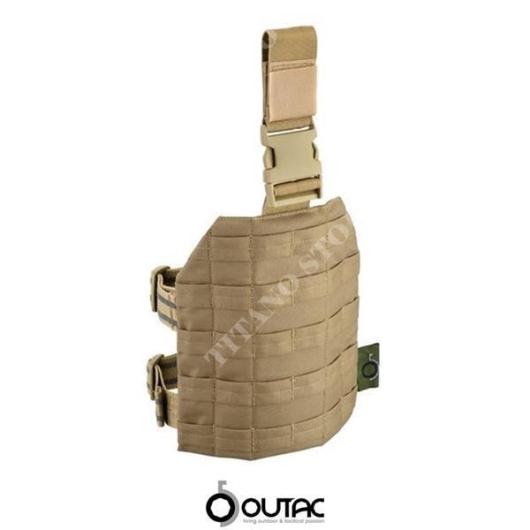 COYOTE OUTAC THIGH PLATE (OT-PL01 CT)