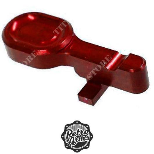BOLT CATCH FOR M4 RED RETROARMS (RTAR-6604)