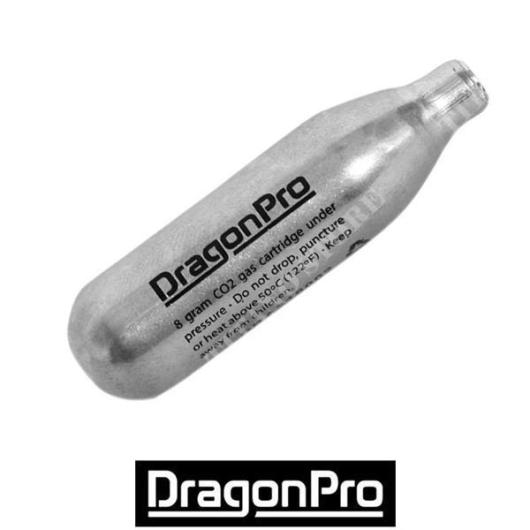 BOTELLA CO2 8g DRAGONPRO (T51663) (DRA218002)