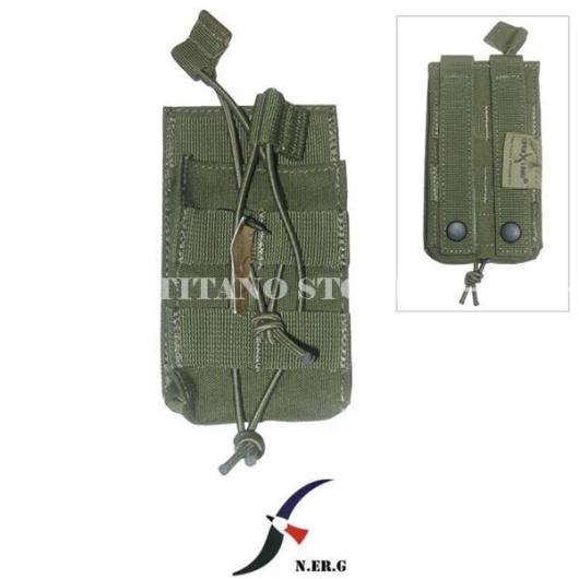 SINGLE QUICK MAG POUCH 2 POSTS N.ER.G (OPT-004)