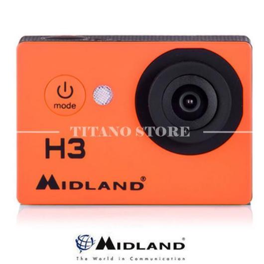 H3 VIDEOCAMERA HD READY C/LCD 2 POLLICI MIDLAND (C1235)