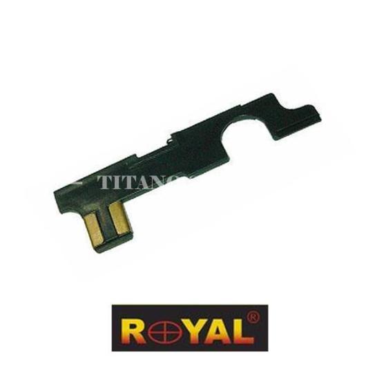 SELECTOR PLATE FOR M4 ROYAL (RH104)