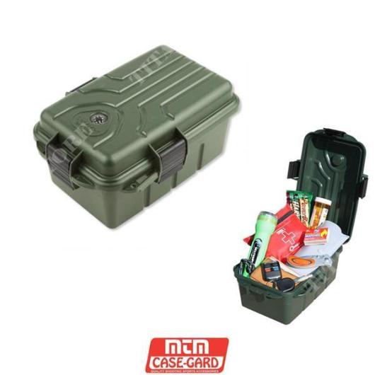 SURVIVOR DRY BOX GREEN MTM CASE-GARD (S-1074)