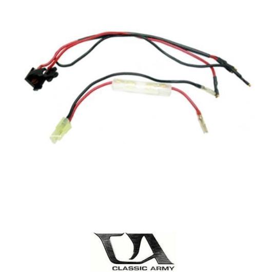 KIT CABLE SILICONA PARA M4 CA (A068)