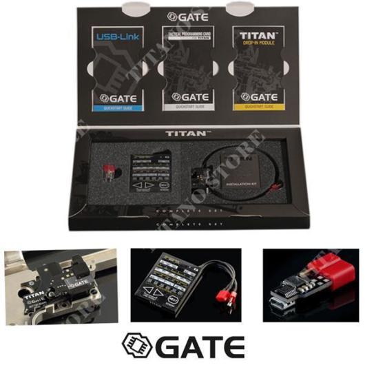 SET TITAN V2 COMPLETO MOSFET PER GEARBOX CAVI POSTERI GATE (G-TTN-CRR)