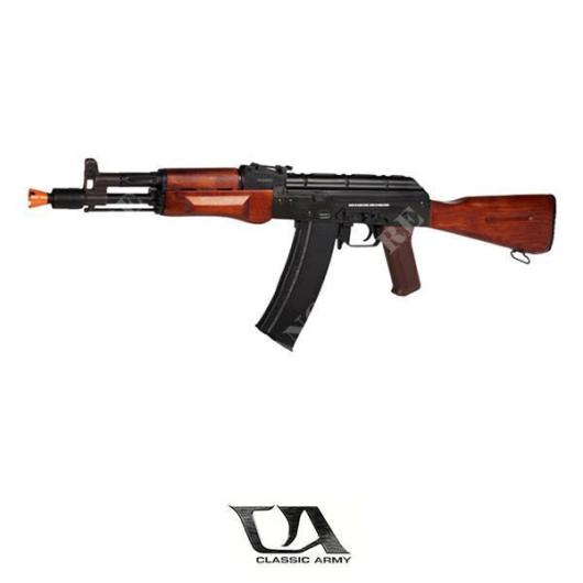 FUCILE AK-74 SLR105 COMPACT PDW FULL METAL-WOOD CLASSIC ARMY (CA017M)