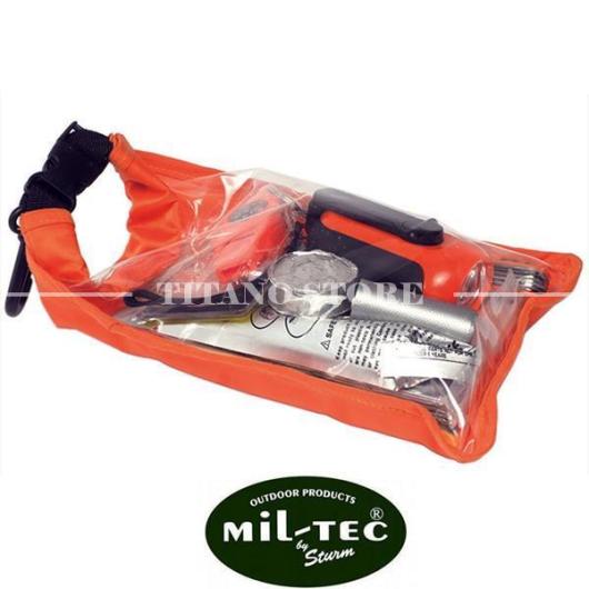 MILTEC SMALL PORTABLE FIRST AID KIT (16027410)