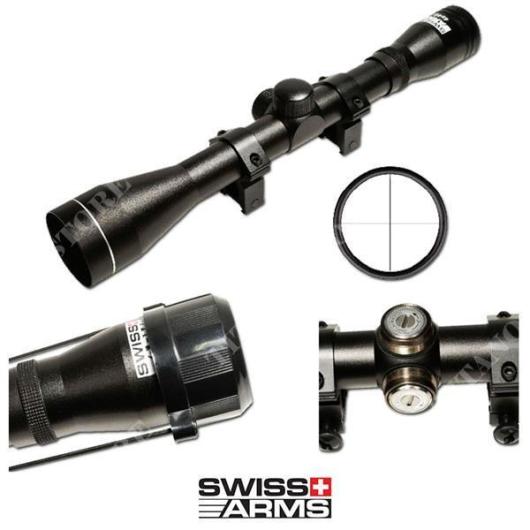 Optic 4x40 for air guns - SWISS ARMS (263855)