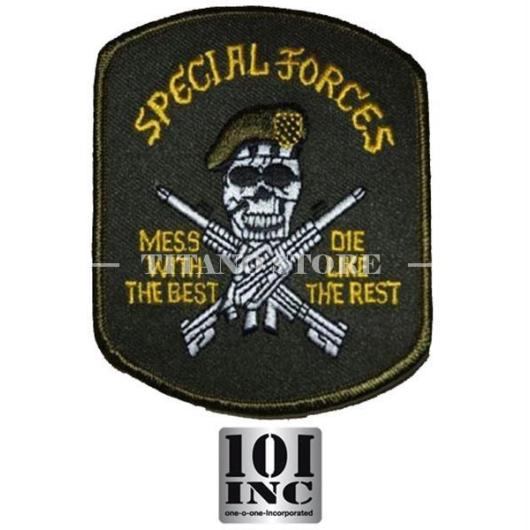 PATCH SPECIAL FORCE USA (442306-733)
