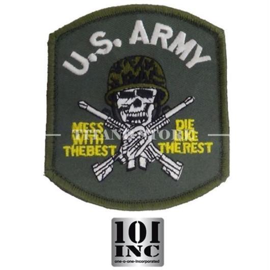PATCH U.S. ARMY CON VELCRO 101 INC (442306-3227)