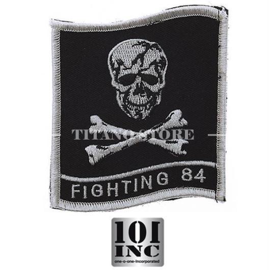 PATCH FIGHTING 84 WITH VELCRO (442315-3219)