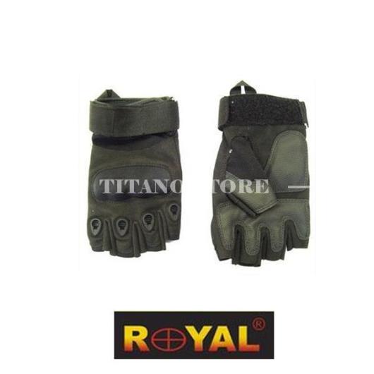 TACTICAL GLOVES IN REINFORCED FABRIC ROYAL TGXL (GL25BXL)