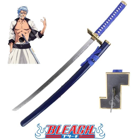 Katana bleach anime grimmjow (zs-9420): Katanas and swords for Softair |  Titano Store